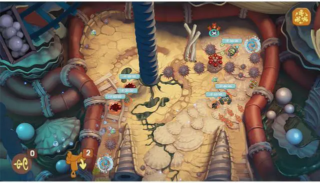 Alt view image 6 of 6 - Squids Odyssey [Online Game Code]