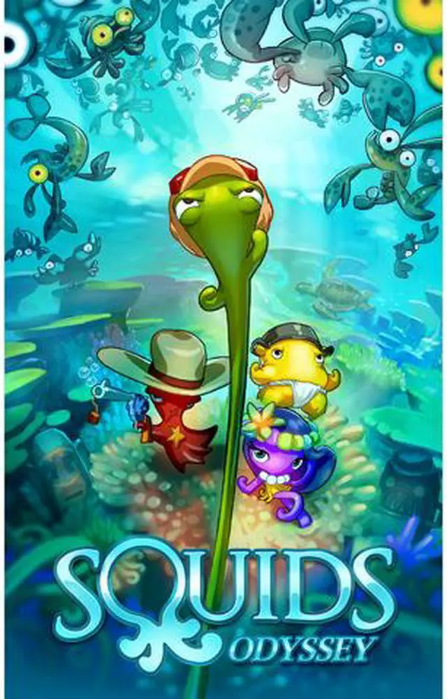 Main image of Squids Odyssey [Online Game Code]