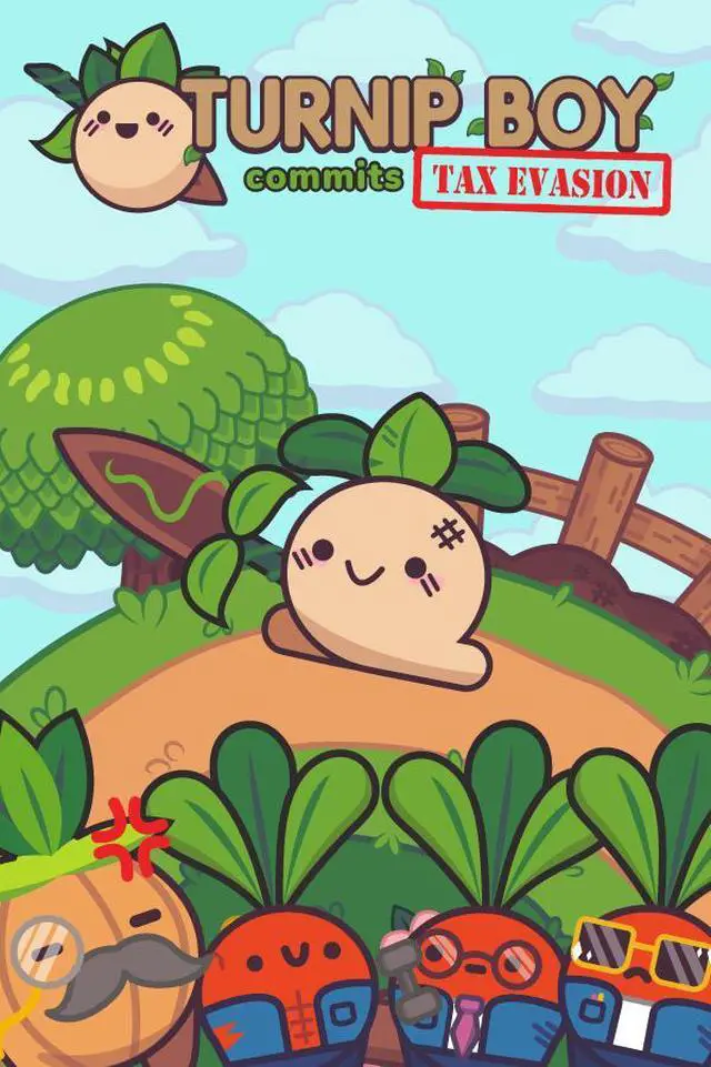 Main image of Turnip Boy Commits Tax Evasion  [Online Game Code]