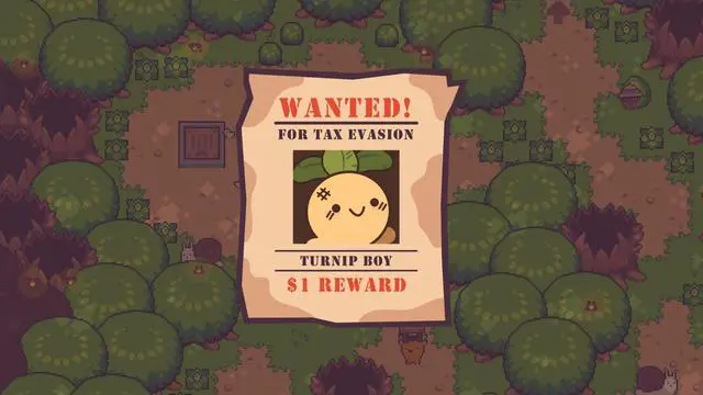 Alt view image 13 of 14 - Turnip Boy Commits Tax Evasion  [Online Game Code]