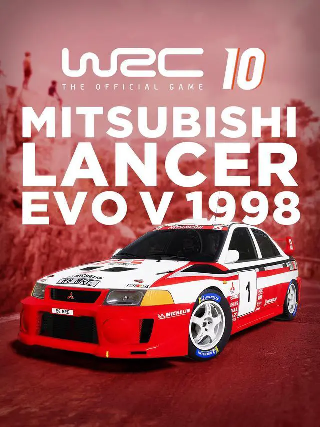 Main image of WRC 10 Mitsubishi Lancer Evo V 1998 - PC [Online Game Code]