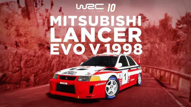 Alt view image 2 of 2 - WRC 10 Mitsubishi Lancer Evo V 1998 - PC [Online Game Code]