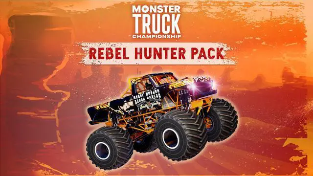 Main image of Monster Truck Championship Rebel Hunter Pack - PC [Online Game Code]