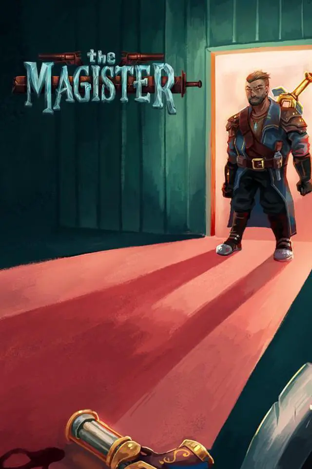 Main image of The Magister - PC [Online Game Code]