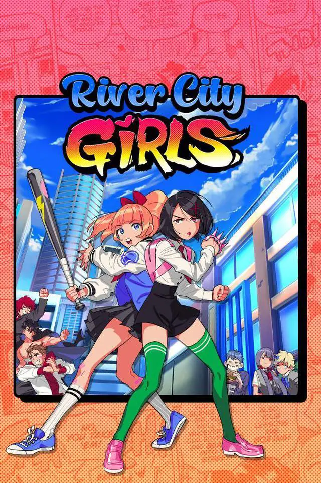 Main image of River City Girls - PC [Online Game Code]