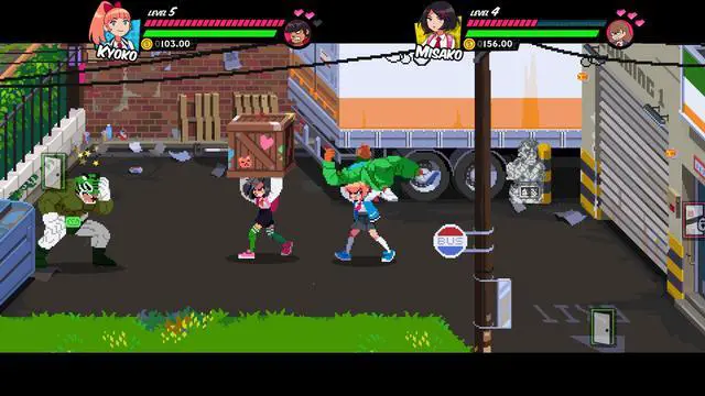 Alt view image 2 of 11 - River City Girls - PC [Online Game Code]