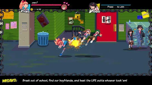 Alt view image 8 of 11 - River City Girls - PC [Online Game Code]