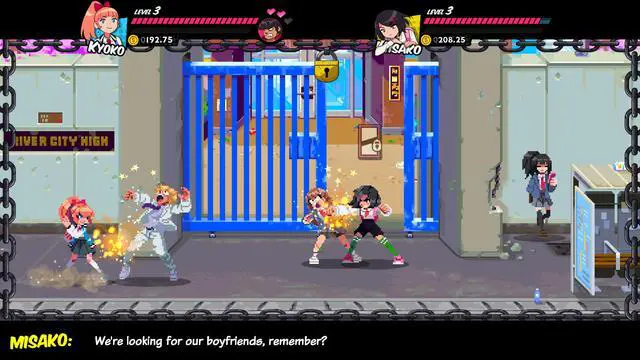 Alt view image 10 of 11 - River City Girls - PC [Online Game Code]