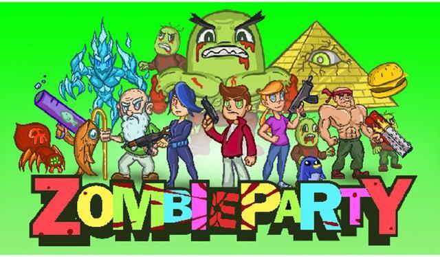 Main image of Zombie Party - PC [Online Game Code]