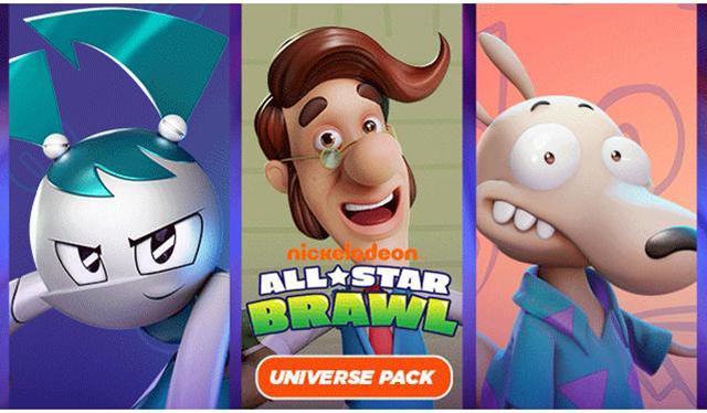 Nickelodeon All-Star Brawl - Universe Pack - PC [Online Game Code
