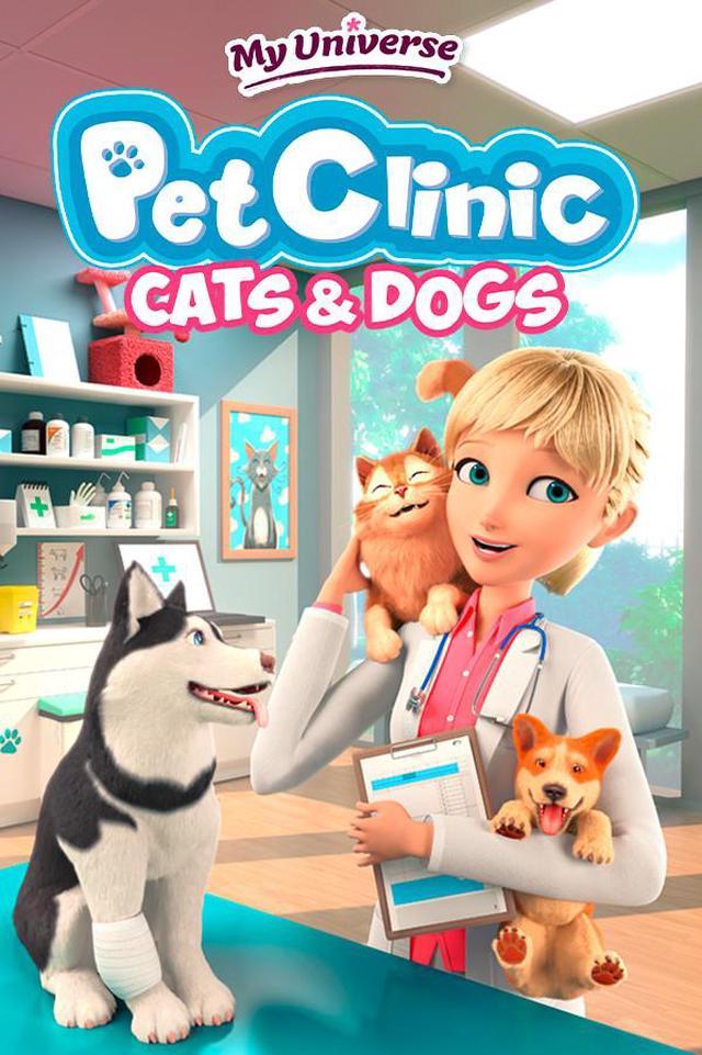 The video game My Universe – Pet Clinic Cats & Dogs is now