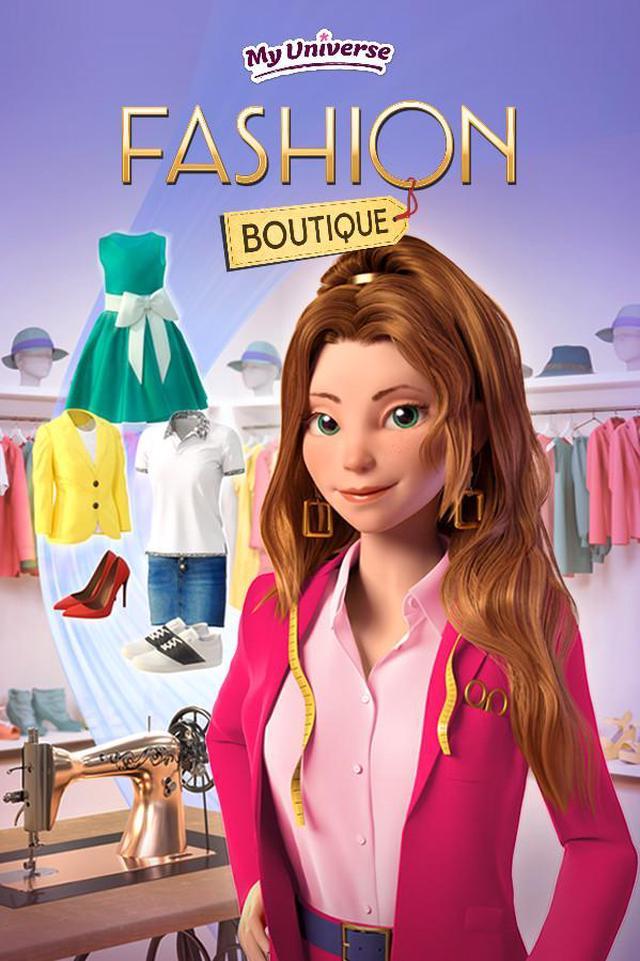 Fashion boutique online game online