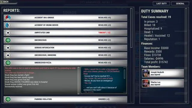 Alt view image 10 of 16 - 911 Operator - PC [Online Game Code]