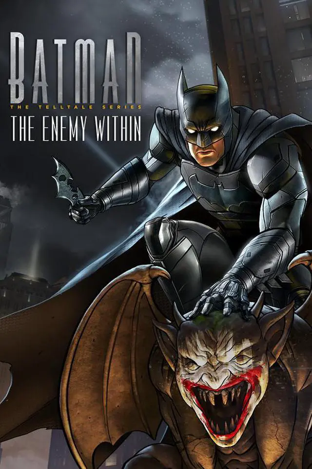 Main image of Batman: The Enemy Within - The Telltale Series - PC [Steam Online Game Code]