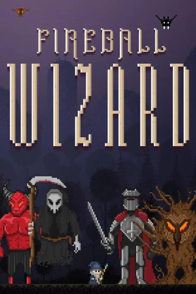 Main image of Fireball Wizard - PC [Steam Online Game Code]