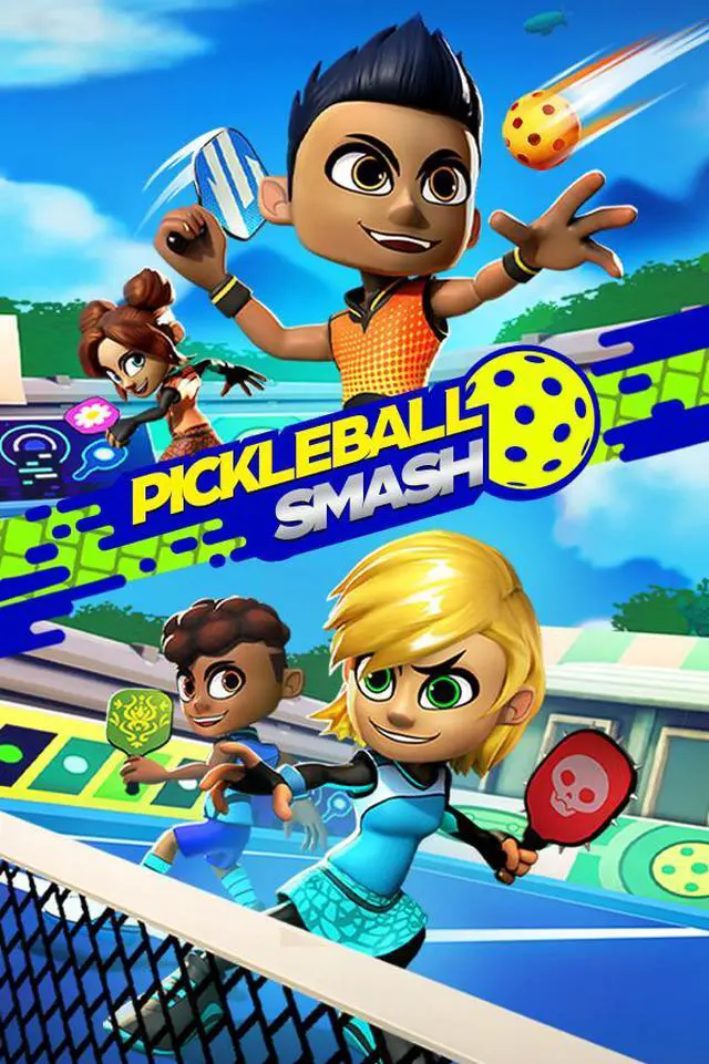 Main image of Pickleball Smash - PC [Steam Online Game Code]