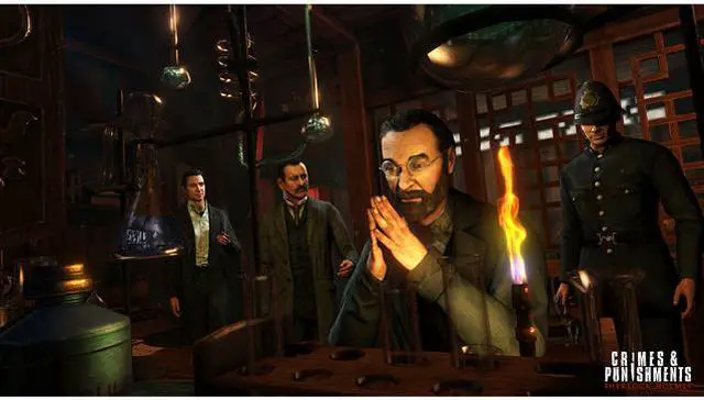 Alt view image 2 of 11 - Crimes and Punishments: Sherlock Holmes PC