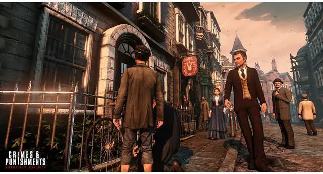 Alt view image 3 of 11 - Crimes and Punishments: Sherlock Holmes PC