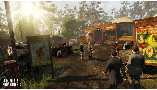 Alt view image 4 of 11 - Crimes and Punishments: Sherlock Holmes PC