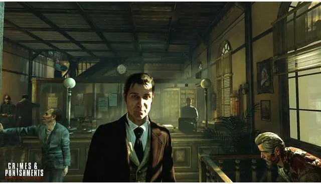 Alt view image 6 of 11 - Crimes and Punishments: Sherlock Holmes PC