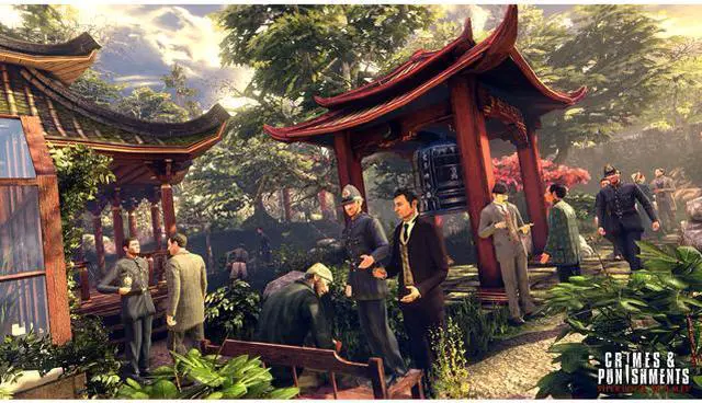 Alt view image 9 of 11 - Crimes and Punishments: Sherlock Holmes PC