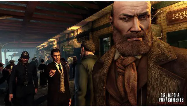 Alt view image 10 of 11 - Crimes and Punishments: Sherlock Holmes PC