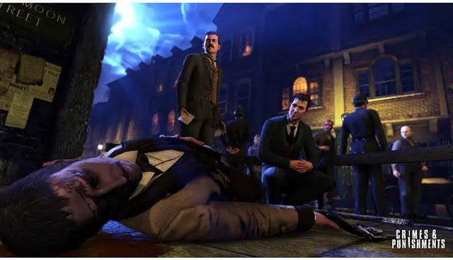 Alt view image 11 of 11 - Crimes and Punishments: Sherlock Holmes PC