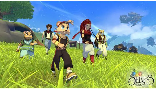 Alt view image 2 of 9 - Shiness: The Lightning Kingdom [Online Game Code]