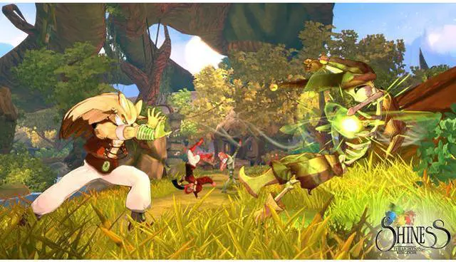 Alt view image 3 of 9 - Shiness: The Lightning Kingdom [Online Game Code]