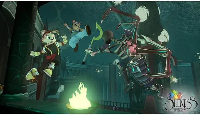 Alt view image 4 of 9 - Shiness: The Lightning Kingdom [Online Game Code]