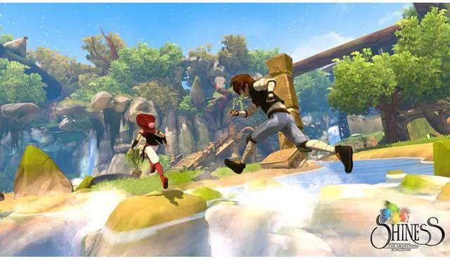 Alt view image 6 of 9 - Shiness: The Lightning Kingdom [Online Game Code]