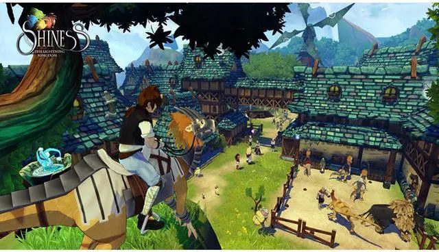 Alt view image 7 of 9 - Shiness: The Lightning Kingdom [Online Game Code]