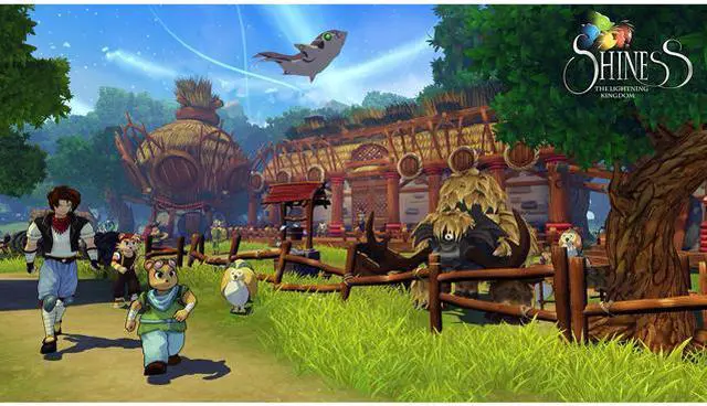 Alt view image 8 of 9 - Shiness: The Lightning Kingdom [Online Game Code]