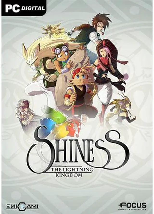 Main image of Shiness: The Lightning Kingdom [Online Game Code]