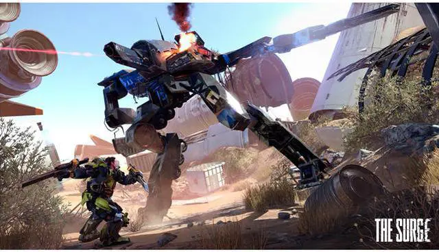 Alt view image 5 of 6 - The Surge [Online Game Code]