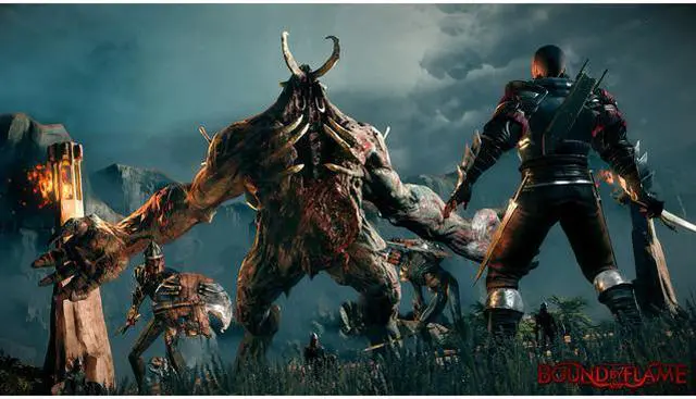 Alt view image 2 of 10 - Bound by Flame [Online Game Code]