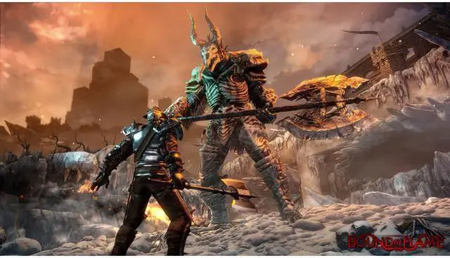 Alt view image 4 of 10 - Bound by Flame [Online Game Code]