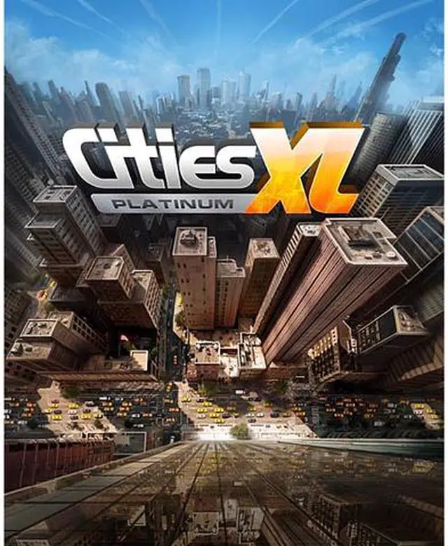 Main image of Cities XL Platinum [Online Game Code]