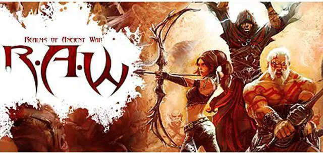 Main image of R.A.W. : Realms of Ancient War [Online Game Code]