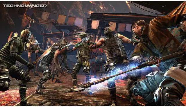 Alt view image 4 of 7 - The Technomancer [Online Game Code]