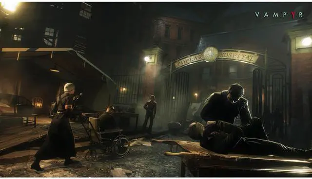 Alt view image 3 of 8 - Vampyr [Online Game Code]