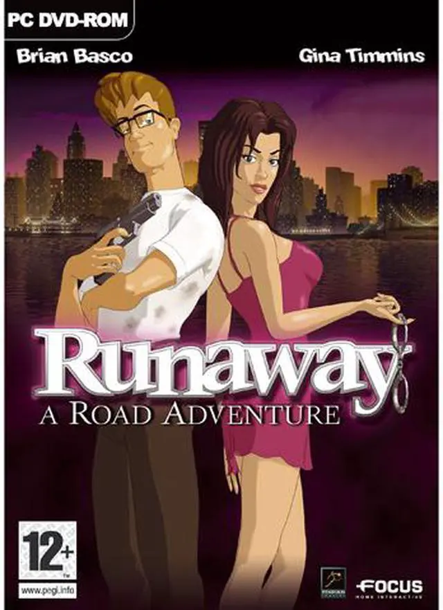 Main image of Runaway: A Road Adventure [Online Game Code]