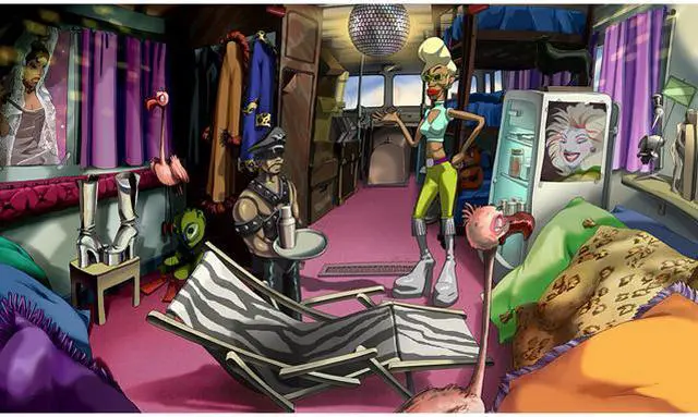 Alt view image 8 of 11 - Runaway: A Road Adventure [Online Game Code]