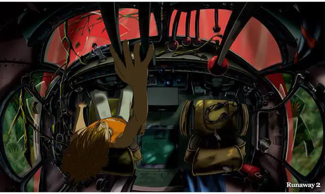 Alt view image 2 of 12 - Runaway: The Dream of the Turtle [Online Game Code]