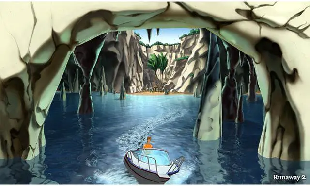 Alt view image 3 of 12 - Runaway: The Dream of the Turtle [Online Game Code]
