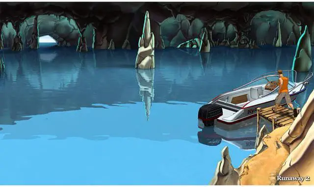 Alt view image 4 of 12 - Runaway: The Dream of the Turtle [Online Game Code]