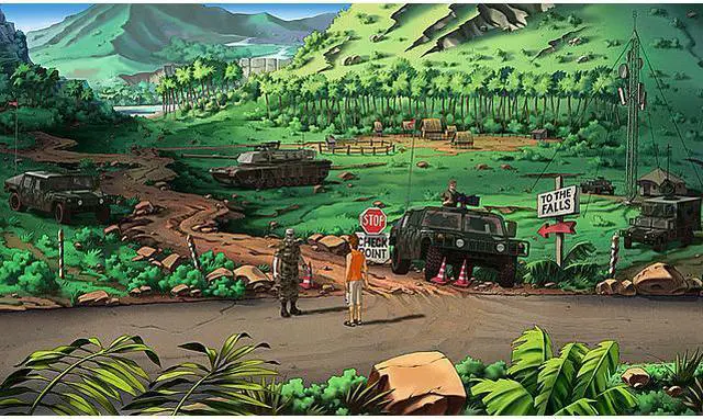 Alt view image 5 of 12 - Runaway: The Dream of the Turtle [Online Game Code]