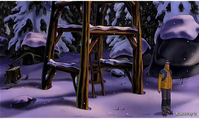 Alt view image 8 of 12 - Runaway: The Dream of the Turtle [Online Game Code]
