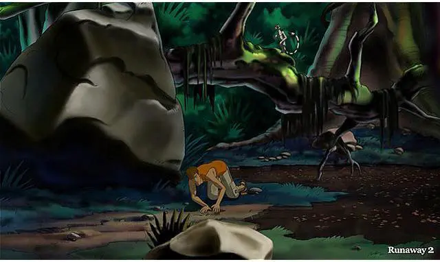 Alt view image 9 of 12 - Runaway: The Dream of the Turtle [Online Game Code]