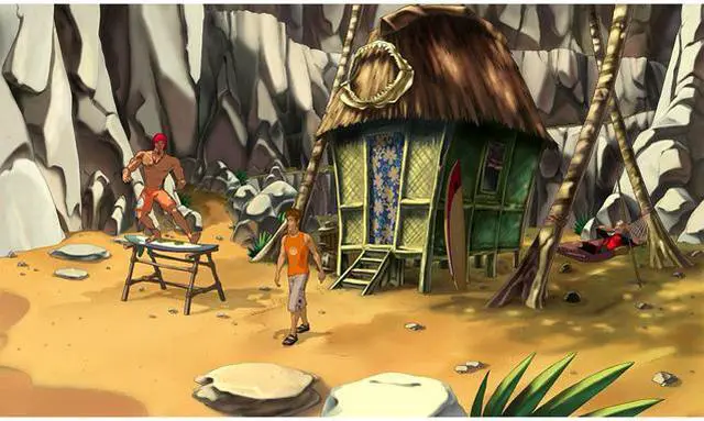 Alt view image 11 of 12 - Runaway: The Dream of the Turtle [Online Game Code]